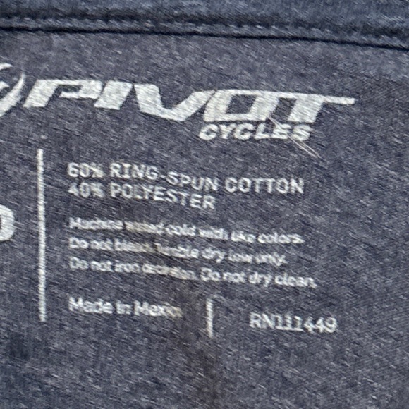 Pivot Cycles Short Sleeve Tee Shirt - Picture 13 of 13